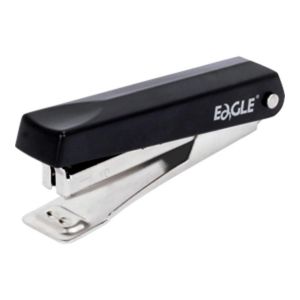 Zszywacz Eagle 1001BDS, 8 kartek, czarny