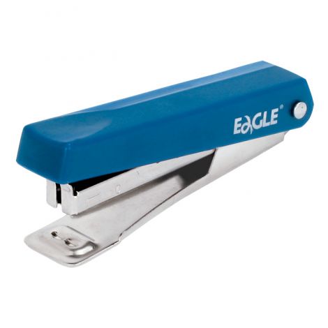 Zszywacz Eagle 1001BDS, 8 kartek, niebieski