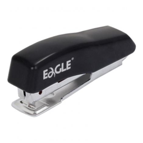 Zszywacz Eagle 1011A, 8 kartek, czarny