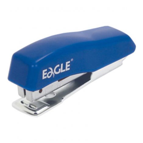 Zszywacz Eagle 1011A, 8 kartek, niebieski