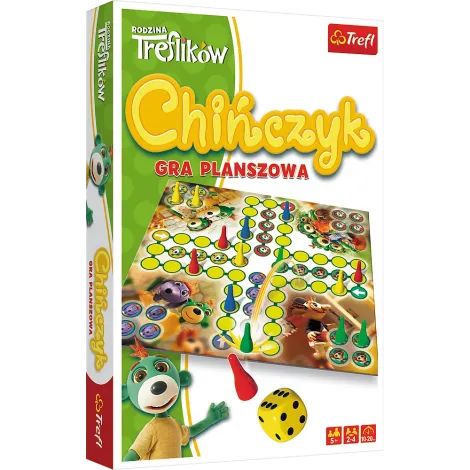 Chińczyk Rodzina Treflikow Trefl