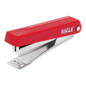 Zszywacz Eagle 1001BDS, 8 kartek, czerwony
