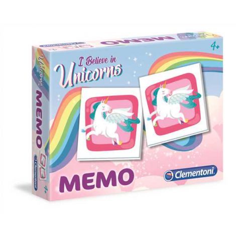 Memo Clementoni Jednorożec