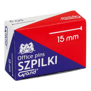 Szpilki Grand krótkie 15mm, 50g