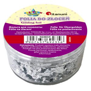 Folia do złoceń Hasta srebrna