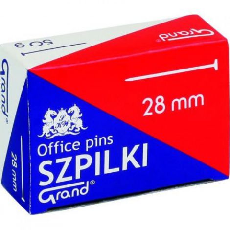 Szpilki Grand długie 28mm, 50g
