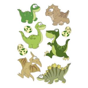 Naklejka Magic, Dino