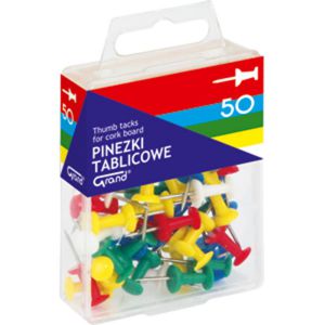 Pinezki Grand tablicowe, 50szt