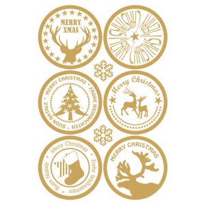 Naklejka Merry Christmas