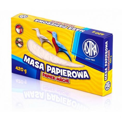 Masa papierowa Astra, 420g - 2