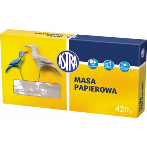Masa papierowa Astra, 420g