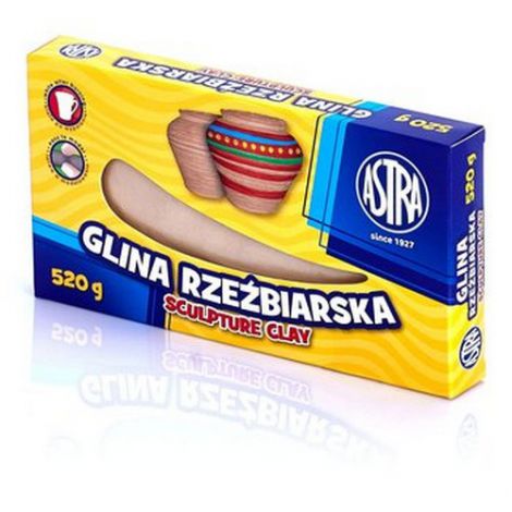 Glina rzeźbiarska Astra 520g - 2