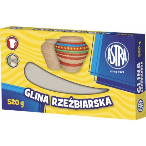 Glina rzeźbiarska Astra 520g