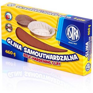 Glina samoutwardzalna Astra 460g Terakota