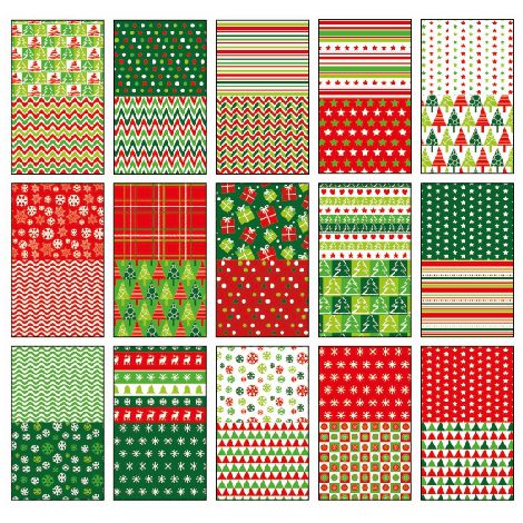Blok z motywami Happy Color Święta A4/15/80g - 2