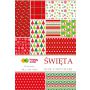 Blok z motywami Happy Color Święta A4/15/80g - 2