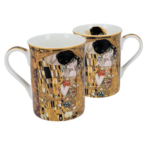 Kubek Classic New Carmani 350ml - G. Klimt, Pocałunek - 2