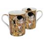 Kubek Classic New Carmani 350ml - G. Klimt, Pocałunek - 3