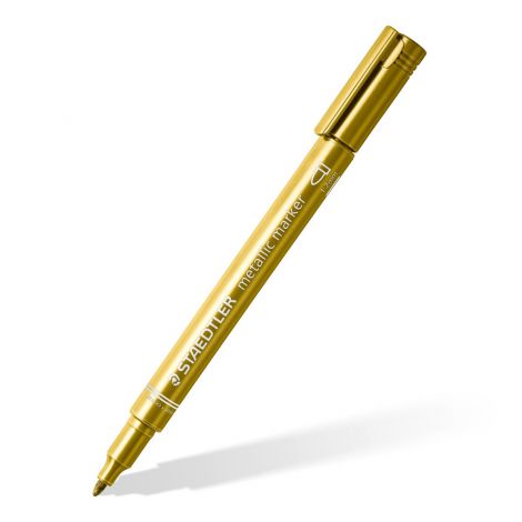 Marker Staedtler Metallic, okrągła końcówka, 5 kolorów - 2