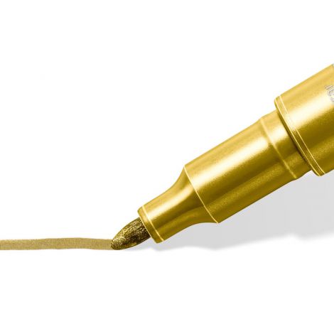 Marker Staedtler Metallic, okragła końcówka, 2 kolory - 3
