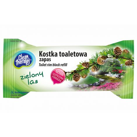 Kostka toaletowa zapas Ravi 40g Zielony Las
