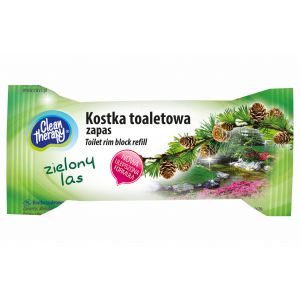 Kostka toaletowa zapas Ravi 40g Zielony Las