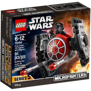 LEGO Star Wars 75194 Myśliwiec TIE Najwyższego Porządku