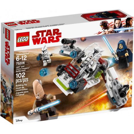 LEGO Star Wars 75206 Jedi i żołnierze armii klonów