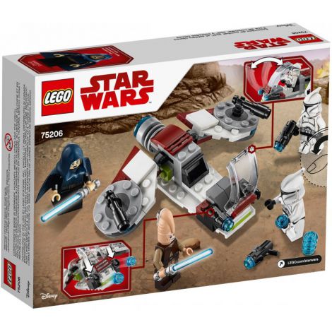 LEGO Star Wars 75206 Jedi i żołnierze armii klonów - 2