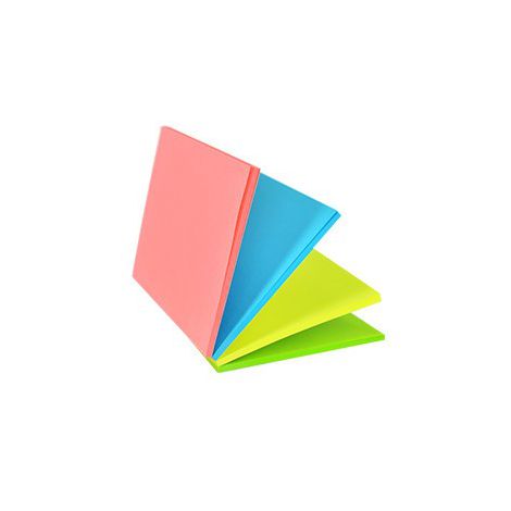 Karteczki samoprzylepne Stick'n 76x101mm, 100szt Magic Pad Neon - 2