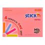 Karteczki samoprzylepne Stick'n 76x101mm, 100szt Magic Pad Neon - 2