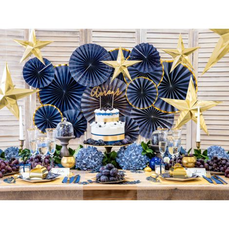 Wizytówki na stół PartyDeco Ramka złote, 9.5x5.5cm, 10szt - 3