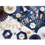 Baner Happy New Year, 10 x 90 cm, złoty - 6