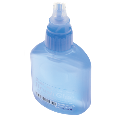 Klej Pentel w płynie z pędzelkiem 50ml