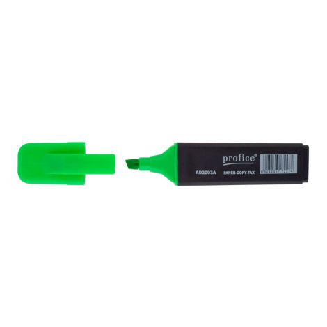 Zakreślacz Profice 1.0-5.0mm, Zielony