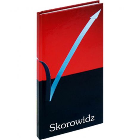Skorowidz Grand 2/3 A5/96 kratka, mix wzorów