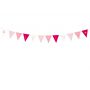 Girlanda Valentines - Flagietki, 2,1 m, mix - 2