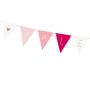 Girlanda Valentines - Flagietki, 2,1 m, mix - 3