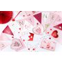 Girlanda Valentines - Flagietki, 2,1 m, mix - 4