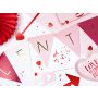 Girlanda Valentines - Flagietki, 2,1 m, mix - 5