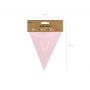 Girlanda Valentines - Flagietki, 2,1 m, mix - 7