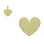 Dekoracje papierowe PartyDeco Sweet Love, 8szt - 3