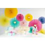 Dekoracje papierowe PartyDeco Sweet Love, 8szt - 8
