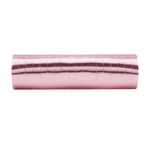 Serpentyny, różowe złoto, 3,8 m, 18 sztuk