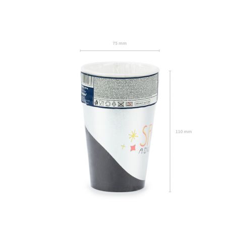 Kubeczki Kosmos, 200ml, 6 sztuk - 2