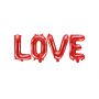 Balon foliowy Love, 140x35cm, czerwony - 2