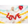 Balon foliowy Love, 140x35cm, czerwony - 4