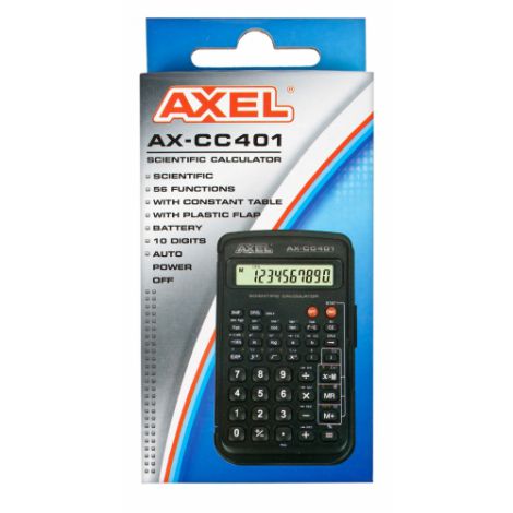 Kalkulator Axel AX-CC401 - 2