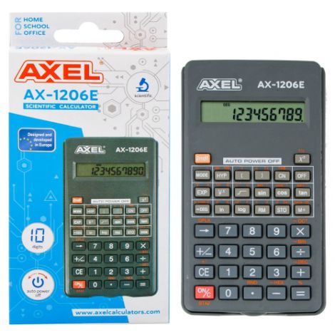 Kalkulator Axel AX-1206E