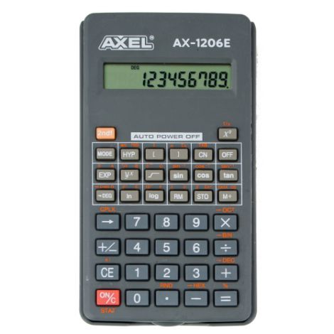 Kalkulator Axel AX-1206E - 3